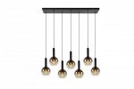 LAMPA WISZĄCA NOWOCZESNA SZKLANE KULE DO SALONU JADALNI LUCIDE MARIUS 45402/07/30