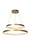 LAMPA WISZĄCA KOŁA RINGI NOWOCZESNA LED LUCIDE VIDAL 46403/92/02