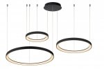 LAMPA WISZĄCA KOŁA RINGI NOWOCZESNA LED LUCIDE VIDAL 46403/99/30