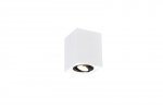 PLAFON SPOT TUBA KWADRATOWA NOWOCZESNA BISCUIT 613000134 TRIO