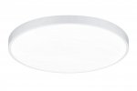 PLAFON LED OKRĄGŁY PŁASKI NOWOCZESNY ZE ZMIENNĄ BARWĄ ŚWIATŁA WACO 627417531 TRIO