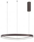 LAMPA WISZĄCA LED NOWOCZESNA OBRĘCZ DO SALONU SYPIALNI KUCHNI LUCES EXCLUSIVAS TAFI LE41481