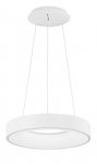 LAMPA WISZĄCA KOŁO RING OBRĘCZ LED NOWOCZESNA DO SALONU KUCHNI JADALNI NAD STÓŁ LUCES EXCLUSIVAS TOME SMART LE41528