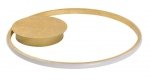 PLAFON LED RING NOWOCZESNY DO SALONU SYPIALNI LUCES EXCLUSIVAS ARICA LE41579