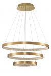 LAMPA WISZĄCA LED RING GLAMOUR DEKORACYJNY DO SALONU SYPIALNI LUCES EXCLUSIVAS MORON LE41699