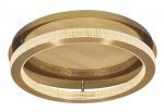 LAMPA WISZĄCA DEKORACYJNY RING LED GLAMOUR DO SALONU LUCES EXCLUSIVAS MONTT LE41702
