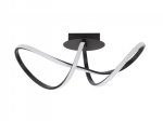 LAMPA LED NOWOCZESNA CZARNA DO SALONU SYPIALNI KUCHNI LUCES EXCLUSIVAS CHIAPAS LE42836