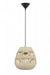 LAMPA WISZĄCA NATURAL EKO RATTANOWA DO SALONU JADALNI KUCHNI W STYLU BOHO LUCES EXCLUSIVAS REYNOSA LE42950