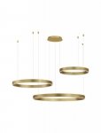 LAMPA WISZĄCA LED KOŁO RING OBRĘCZ NOWOCZESNA DO SALONU SYPIALNI KUCHNI JADALNI LUCES EXCLUSIVAS JACA LE43503