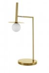 LAMPA NOWOCZESNA KULA BIAŁA DO SALONU SYPIALNI LUCES EXCLUSIVAS MORELOS LE43690