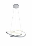 LAMPA WISZĄCA LED NOWOCZESNA DO SALONU SYPIALNI KUCHNI COURSE R32051107 REALITY LEUCHTEN