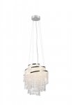 LAMPA WISZĄCA Z KRYSZTAŁKAMI GLAMOUR DO SYPIALNI SALONU POKOJU RL POMP R37349106