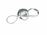 LAMPA NOWOCZESNA LED FALA DO SALONU SYPIALNI PERUGIA R67091106 REALITY LEUCHTEN