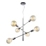 ITALUX MADALYN MDM3582/6 CH LAMPA WISZĄCA CHROM