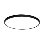 ITALUX ALATA PLF-72836-480R-36W-BL PLAFON CZARNY LED OKRĄGŁY ZMIENNA BARWA ŚWIATŁA 36W 48CM