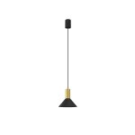 NOWODVORSKI 8103 HERMANOS LAMPA WISZĄCA CZARNA