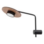 NOWODVORSKI 4645 DISK LAMPA PLAFON CZARNA 