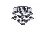 AZZARDO LUVIA AZ2541 PLAFON GLAMOUR CHROM