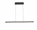 AZZARDO AZ5764 ALAMO PENDANT 90 3-STEP DIMM BK LAMPA WISZĄCA BELKA LISTWA LED CZARNA NAD STÓŁ 90CM