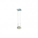 AZZARDO RUBIC 1 AZ0490 LAMPA WISZĄCA SZKLANA NOWOCZESNA