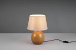 LAMPKA STOŁOWA NOCNA Z ABAŻUREM RL LUXOR R50631035