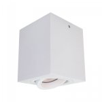 ITALUX EMILIO IT8004S1-WH LAMPA TUBA NATYNKOWA BIAŁA NOWOCZESNA