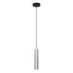 LAMPA WISZĄCA ALUMINIUM TUBA GU10 NAD STÓŁ BAR WYSPĘ DO KUCHNI JADALNI SALONU NAD STÓŁ ITALUX LOPUS PND-48930-1-ALU
