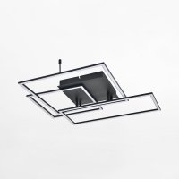 DH190827BBK AVENIR LAMPA SUFITOWA CZARNA/BLACK 
