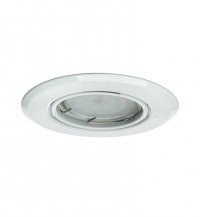 Oczko sufitowe LED, okrągłe, GU10, 1x5W, białe 