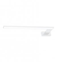 Kinkiet LED lampa ścienna nad lustro SHINE, biały, 45cm do łazienki, przedpokoju 