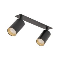 AMIS BLACK 2XGU10 PODTYNKOWY 