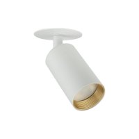 AMIS WHITE 1XGU10 PODTYNKOWY 