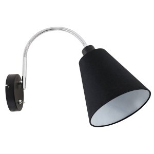 ITALUX TONIA WL-76382-1-BL LAMPA KINKIET NOWOCZESNY Z ABAŻUREM