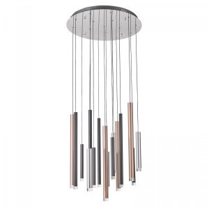 ITALUX REYNA MD17077-16A LAMPA WISZĄCA CHROM NOWOCZESNA