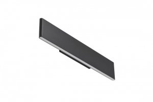 AZZARDO NORMAN WALL L AZ4177 KINKIET CZARNY