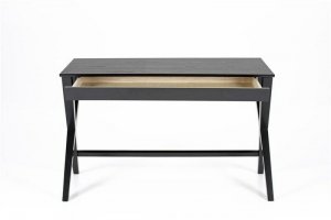 ACTONA biurko WRITEX 120x60 - czarne