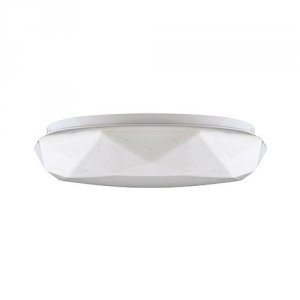 IDEUS PLAFON BIAŁY DIAMENT DIANA LED 16W NW