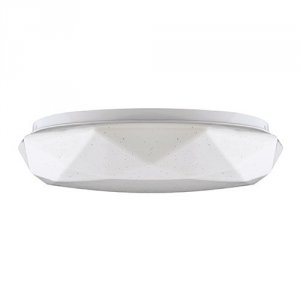 IDEUS PLAFON BIAŁY DIAMENT DIANA LED 24W NW
