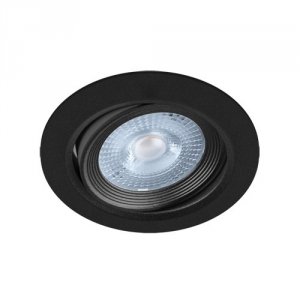 IDEUS LAMPA OPRAWA WPUSZCZANA STROPOWA OCZKO IDEUS MONI LED C 5W WW BLACK