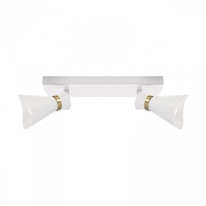 LORETA SPT E14 2L WHITE/GOLDEN