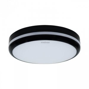 ASTRO LED C 12/15/18W BLACK CCT
