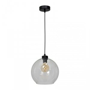 MILAGRO MLP6576 SOFIA CLEAR LAMPA WISZĄCA SZKLANA KULA PRZEŹROCZYSTA