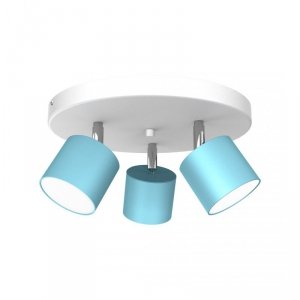 Lampa sufitowa DIXIE BLUE 3xGX53