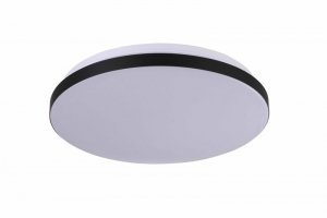 LIGHT PRESTIGE Babilon plafon okrągły średni 4000K czarny