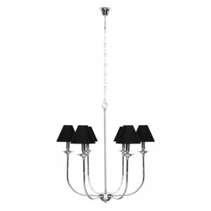 LIGHT PRESTIGE LAMPA Glamour 6 wisząca