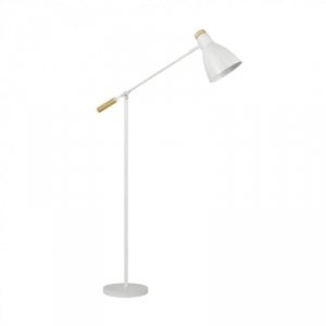 ZUMA LINE P15079-1F JOSE LAMPA PODŁOGOWA W STYLU SKANDYNAWSKIM BIAŁA 
