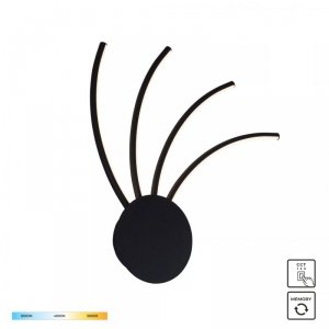 2200014-BK DIOGO KINKIET CZARNY/BLACK