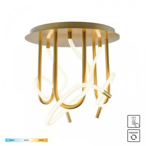 2023201-GD80 BRENO LAMPA WISZĄCA ZŁOTA/GOLD
