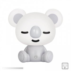LAMPKA NOCNA DO POOKOJU DZIECKA MIŚ KOALA KDR-611-GR ZUMALINE