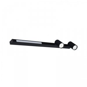 ZUMALINE S230757203 MANNARI LISTWA CZARNA SUFITOWA PLAFON NOWOCZESNY LED